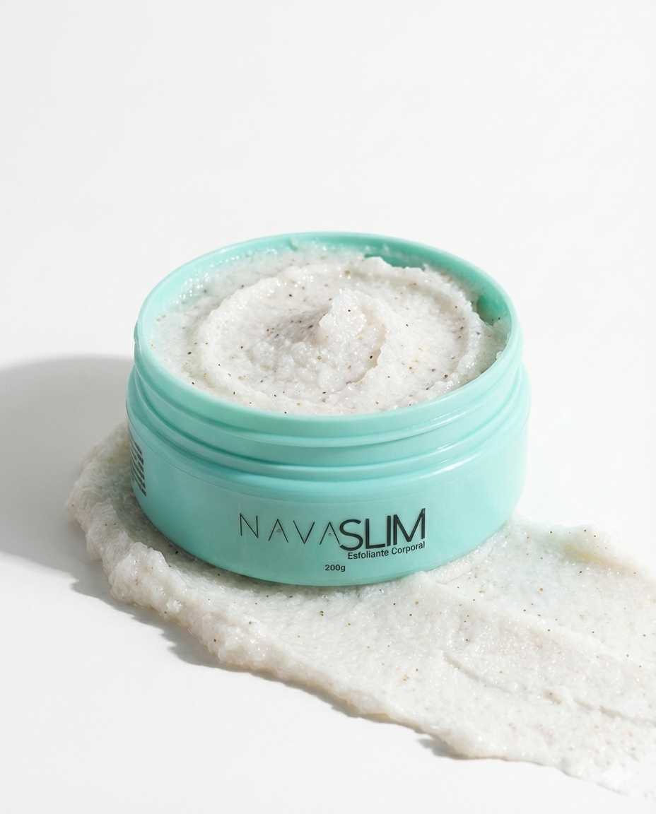 Nava Slim - Creme Esfoliante